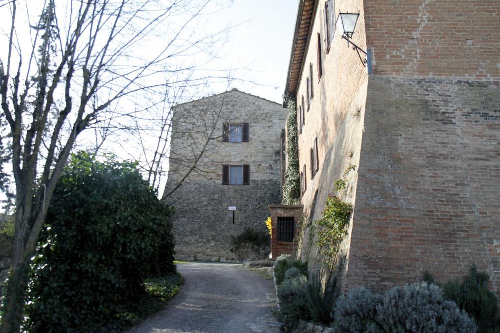 Agriturismo Castello Saltemnano Buonconvento Exterior foto