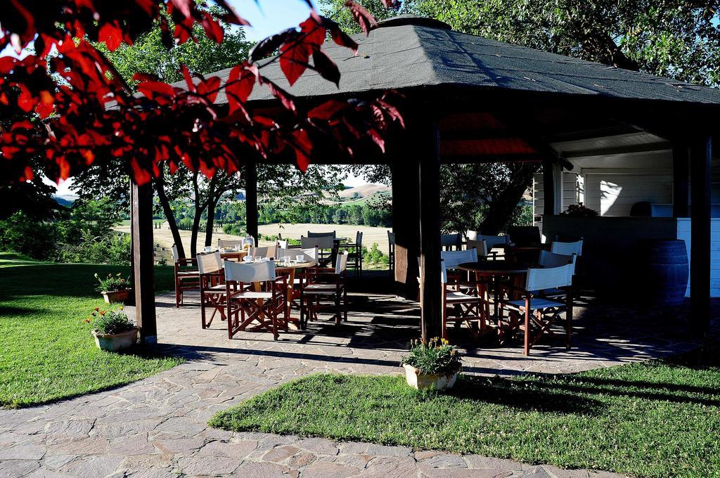 Agriturismo Castello Saltemnano Buonconvento Exterior foto