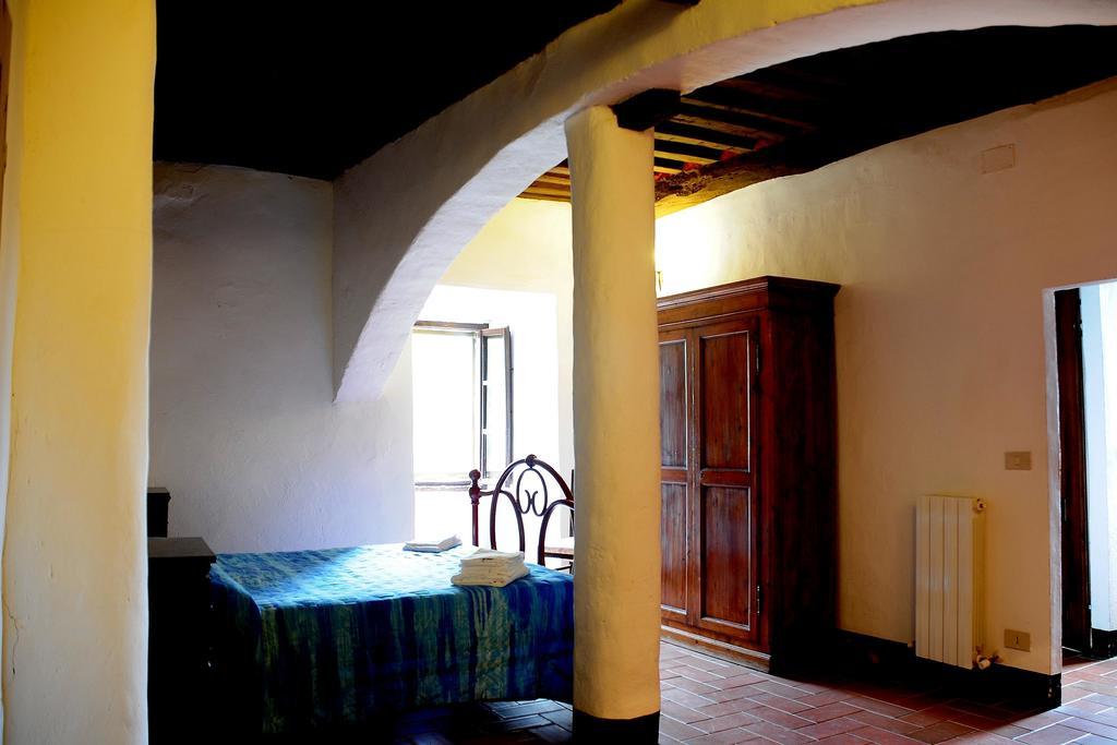 Agriturismo Castello Saltemnano Buonconvento Cameră foto