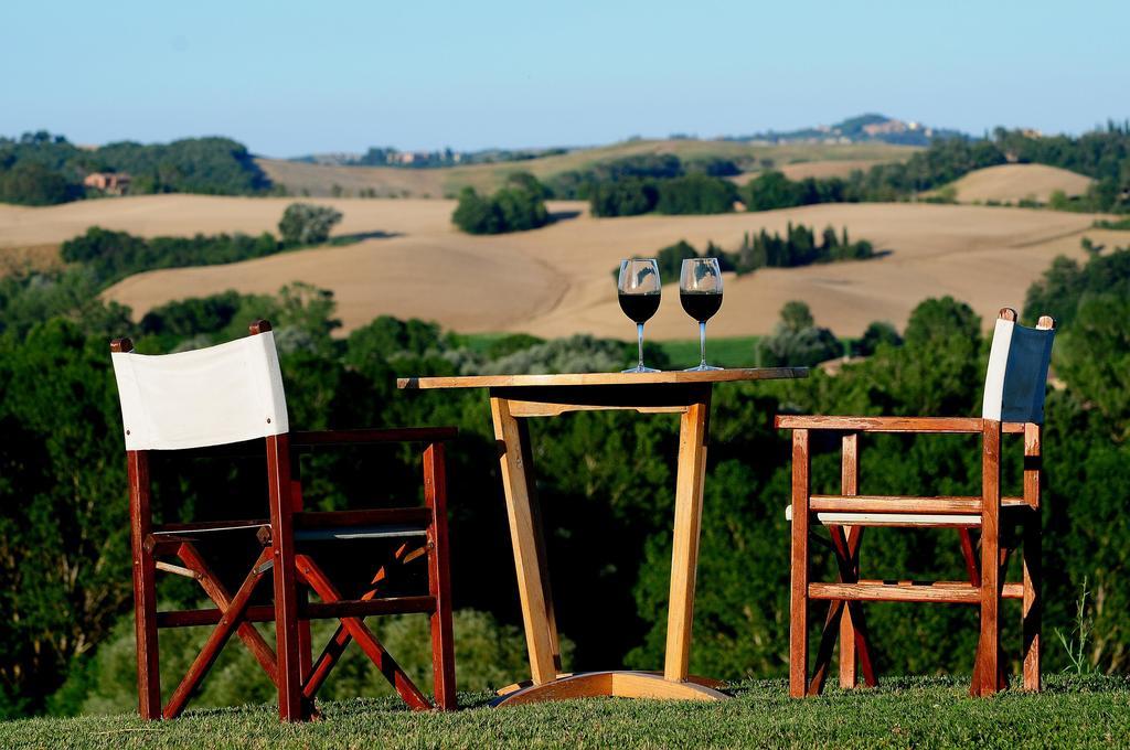 Agriturismo Castello Saltemnano Buonconvento Exterior foto
