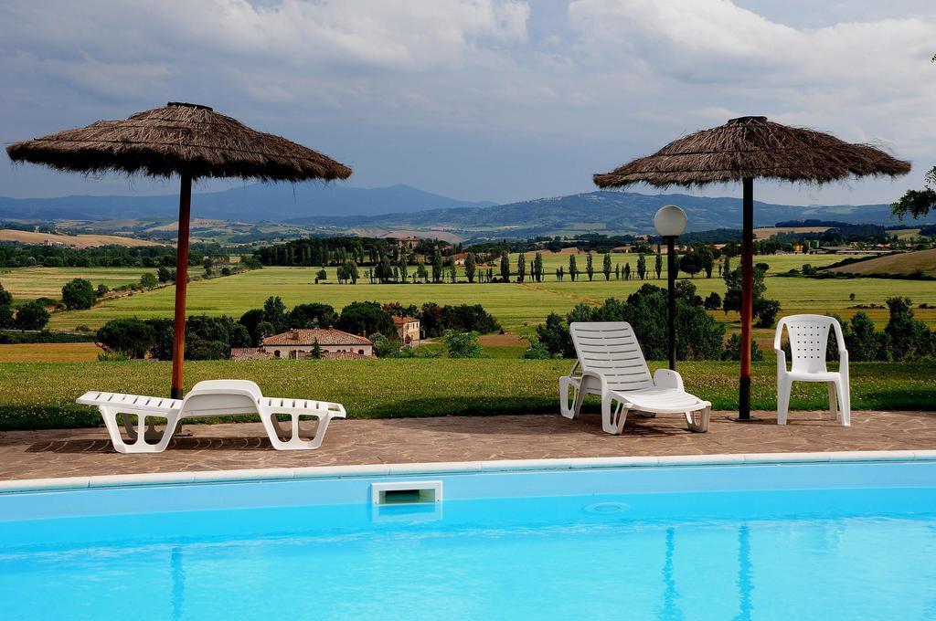 Agriturismo Castello Saltemnano Buonconvento Exterior foto
