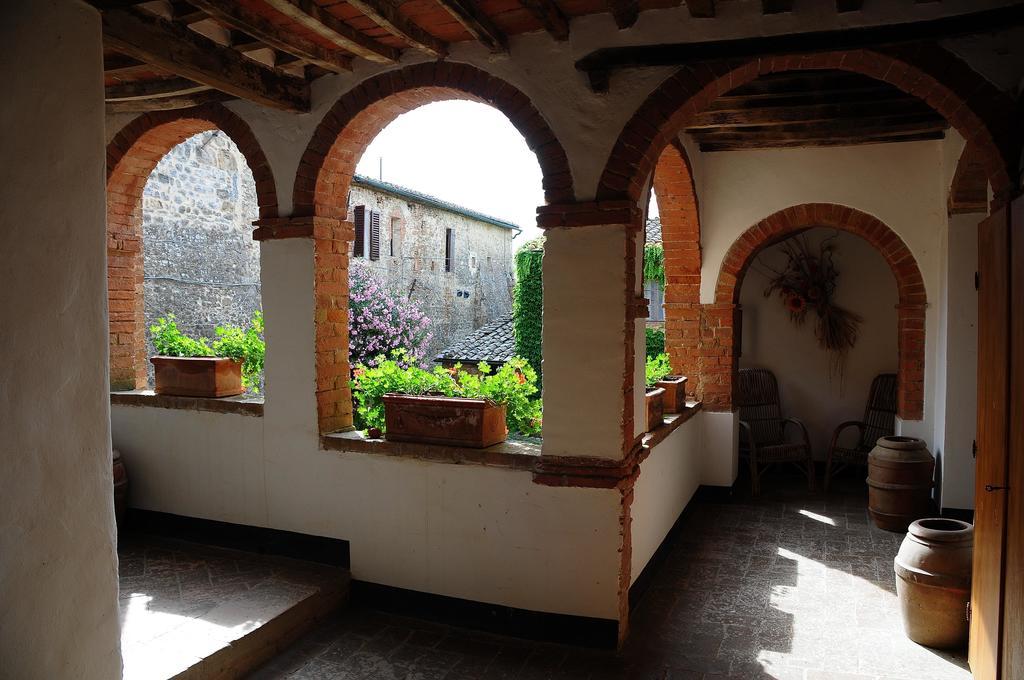 Agriturismo Castello Saltemnano Buonconvento Exterior foto