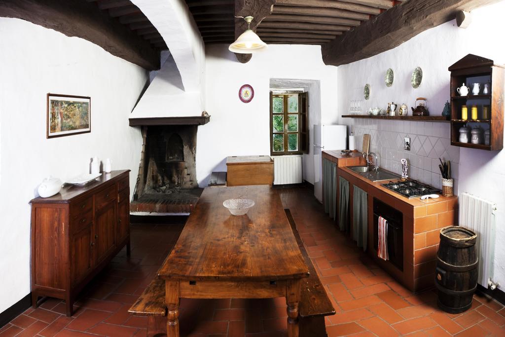 Agriturismo Castello Saltemnano Buonconvento Cameră foto