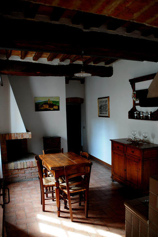 Agriturismo Castello Saltemnano Buonconvento Cameră foto