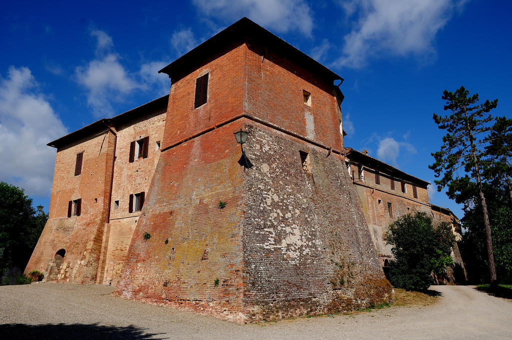 Agriturismo Castello Saltemnano Buonconvento Exterior foto