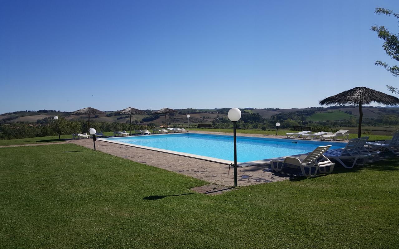 Agriturismo Castello Saltemnano Buonconvento Exterior foto