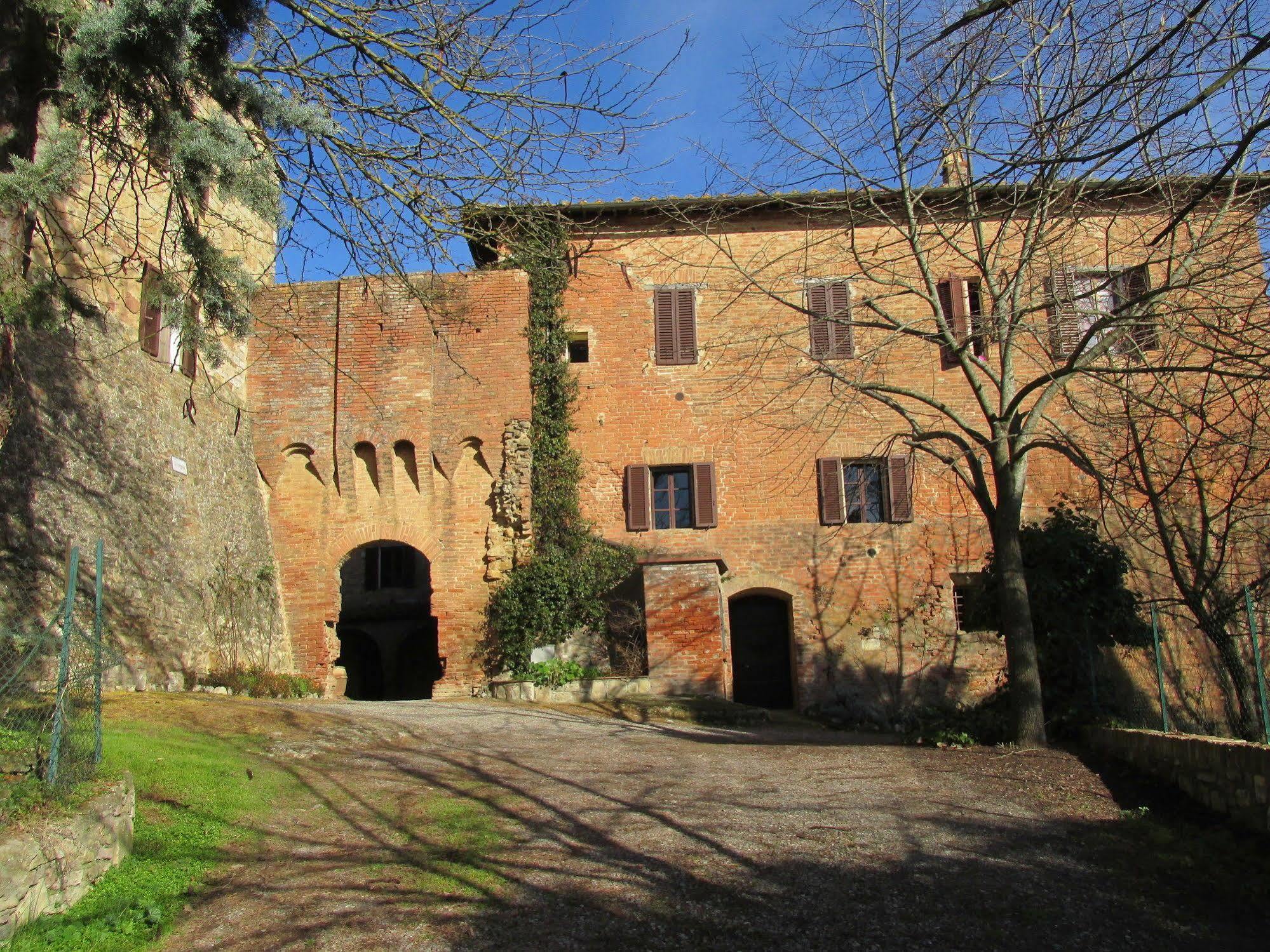 Agriturismo Castello Saltemnano Buonconvento Exterior foto